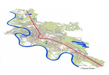 Call for entries: Interdisciplinary concept competition for the integration of noise protection into the urban space of Düsseldorf 