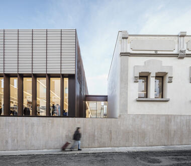 Sant Sadurní d’Anoia 文化中心 / taller 9s arquitectes