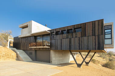 Steffens 住宅 / Jaco Wasserfall Architects