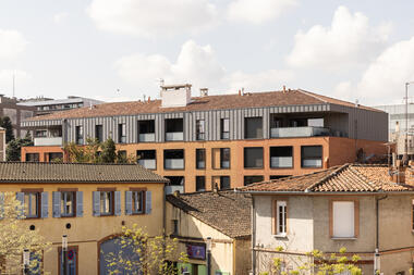 Cour Saint Cyp Housing / Taillandier Architectes Associés