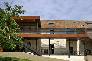 Galería de Municipio de Creys Mépleu / Composite Architectes  - 1