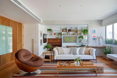 Apartamento FF  / Escala Arquitetura