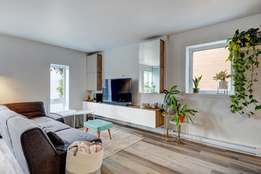 Gallery of Hubert Housing / Quinzhee Architecture  - 3