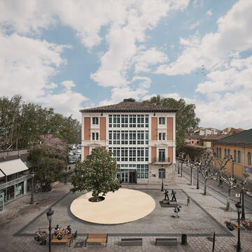 Concéntrico 08 Announces the Winning Projects for Plaza Escuelas Trevijano, Viña Lanciano + Quinta Do Seixo and Obispo Bustamante
