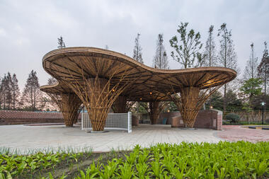 El Jardín de Bambú  / Atelier REP