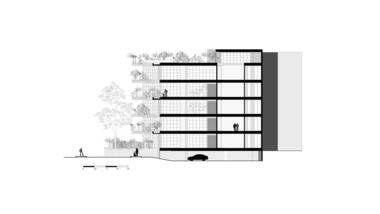 Gallery of Matorral Building / ALH Taller  - 14
