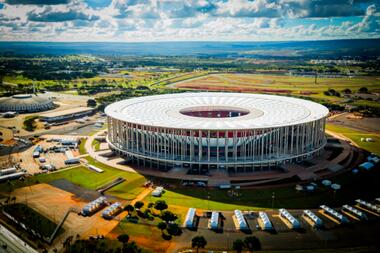Estádio Nacional de Brasília “Mané Garrincha” / Castro Mello Arquitetos