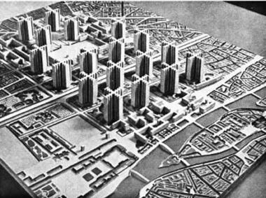 AD Classics: Ville Radieuse / Le Corbusier
