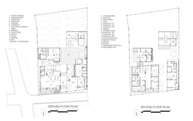 Gallery of Tamni Hostel / PO-D Architects  - 38