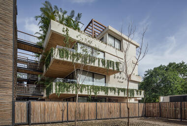 Edificio Copal Tulum / Studio Arquitectos