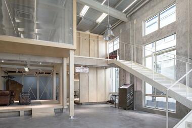 Gallery of LabourUnion Fashion Studio / TRIOSTUDIO  - 1