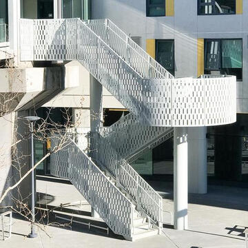 Stair Guardrail from BŌK Modern