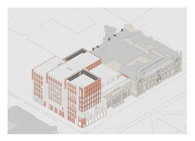 Gallery of Grosvenor East Manchester Metropolitan University / Allies and Morrison  - 26