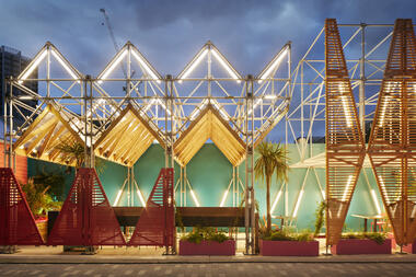 Gallery of Sayer Street / Jan Kattein Architects + BD Landscape Architects  - 2