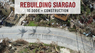 Rebuilding Siargao: Community Center + Urban Interventions
