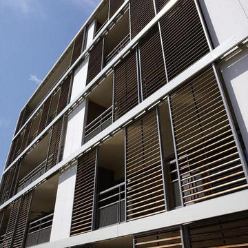 Gallery of Solar Shading - Loggia - 4