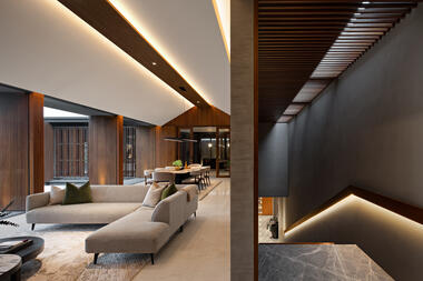 Gallery of Grey Palace Residence / Axial Studio  - 18