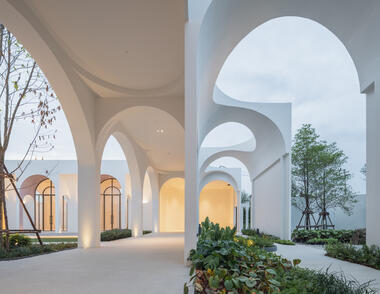 Sala de cerimônias Aube / PHTAA Living Design