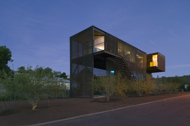 The Xeros Residence / Blank Studio