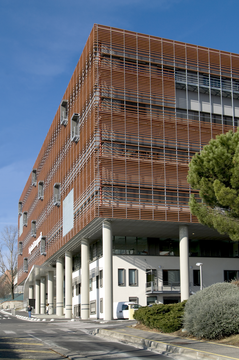 Toulouse Rangueil Hospital / Art&Build Architects