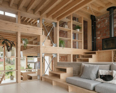 BTR House / DeDal architectes