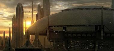 A arquitetura de Star Wars: visualizações futuristas de uma galáxia muito, muito distante