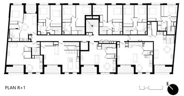 Gallery of Cour Saint Cyp Housing / Taillandier Architectes Associés  - 25