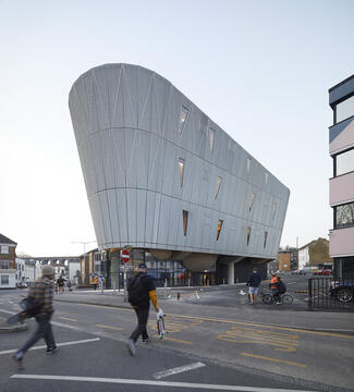 画廊 F51 福克斯通滑板公园 / Hollaway Studio  - 4