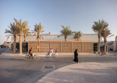 Al Naseej Textile Factory / Leopold Banchini Architects