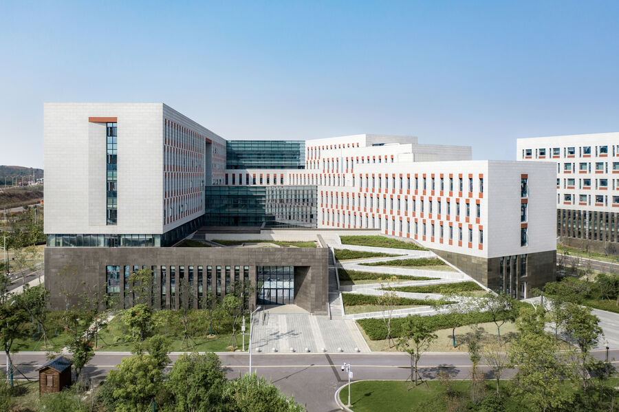 School of Environmental Studies Building by Steven D Papke ArchDaily