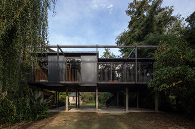 Casa espera / AToT - Arquitectos Todo Terreno