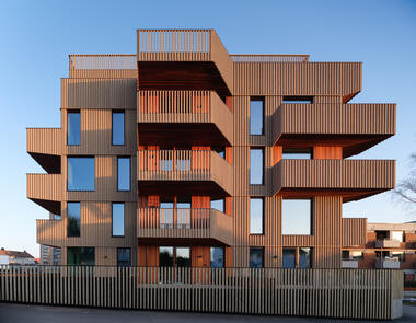 St. Olavsvei 18 Residential Building / Oslotre