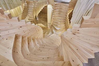 The History of the Penrose Stair and its Influence on Design