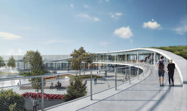 Urban Agency and Aarhus Arkitekterne Unveil Proposal for Denmark's Largest Exhibition Center