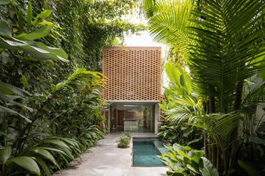Cobertizo tropical / Laurent Troost Architectures
