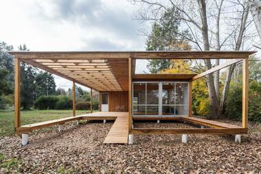 Casa de Madera  / Estudio Borrachia
