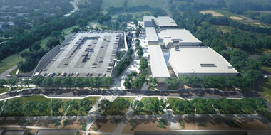 Gallery of Morphosis-Designed New Arts Campus Breaks Ground in Texas  - 5
