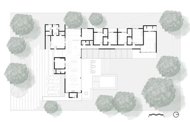 Galeria de Casa das Árvores / Sala 03 Arquitetura  - 23