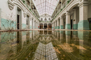 Fascínio e repulsa pela estética do abandono