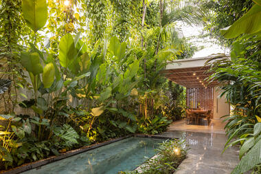 Galería de Cobertizo tropical / Laurent Troost Architectures  - 17