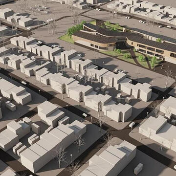 How to Add Real-World Context to Design Scenes with Site Context from Enscape
