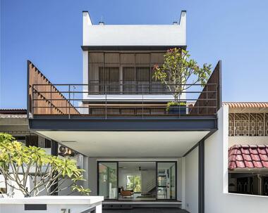 山地排屋 / Atelier M+A