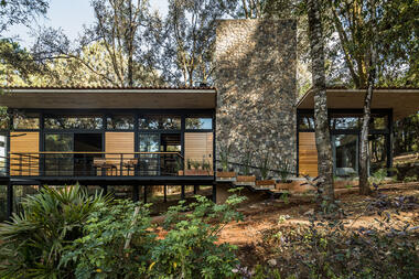卢西亚住宅 / saavedra arquitectos
