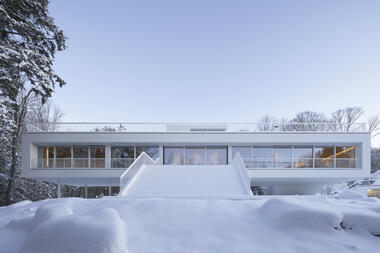 加拿大住宅 Lily Pad / Saunders Architecture