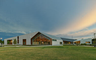 Home Building at Thaden School / Eskew+Dumez+Ripple