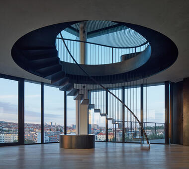 Gallery of Penthouse in Prague / petrjanda/brainwork  - 6