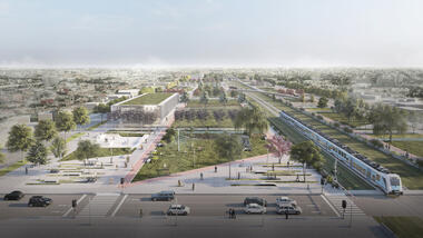 Conoce el proyecto ganador para el Polo Ferro Cultural y Archivo General Ferroviario de la Estación Francisco Álvarez en Buenos Aires