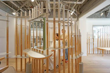 Gallery of Japanese Beauty Salon Standards: 20 Projects that Blend Form with Function  - 11