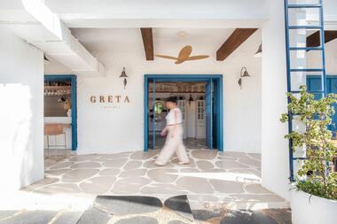 Restaurante Greta Kouzina / Babel Arquitetura