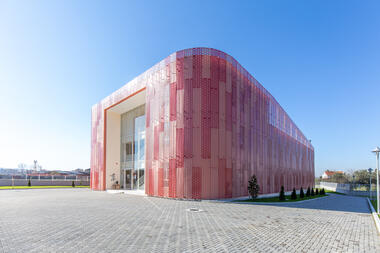 Lidhja e Prizrenit Kindergarden / StudioArch4